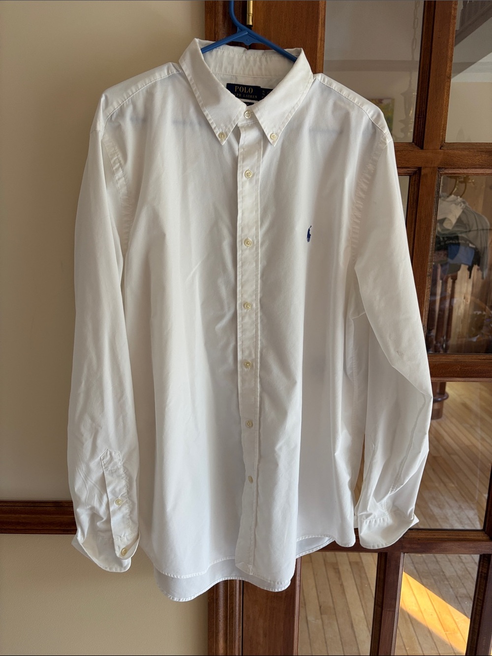 Polo Ralph Lauren Men’s Classic Fit Button Down long Sleeve Shirt size XL - Picture 2 of 7